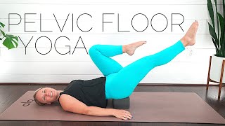 YOGA FOR PELVIC FLOOR PROLAPSE  Best Bladder Prolapse Exercises for Relief [upl. by Atinuhs803]