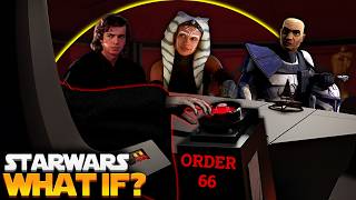 What if Anakin Skywalker Had Been WARNED by Ahsoka before Order 66 [upl. by Wolram514]