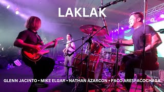 LAKLAK LIVE PERFORMANCE feat Glenn Jacinto Mike Elgar Nathan Azarcon and Paco Arespacochaga [upl. by Stock]