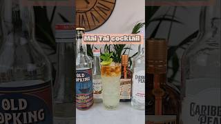 How to make Mai Tai cocktail recipe maitai cocktail recipe fyp howto drink rumcocktails uk [upl. by Aimal686]