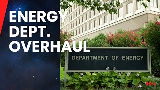 Trumps Master Plan to Revamp the Energy Department Revealed [upl. by Lennahs]