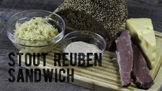 Stout Reuben Sandwich  Episode 45 [upl. by Wachter]