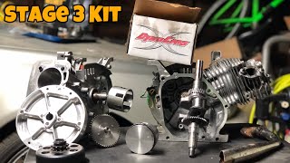 212 Predator Stage 3 Kit 60 Mph Motor [upl. by Cutcheon924]