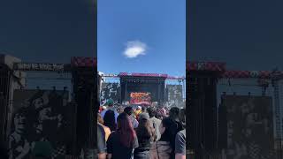 Got to see Neck Deep at WWWY wwwy festival lasvegas fyp music neckdeep emo itwasntaphase [upl. by Aihk]