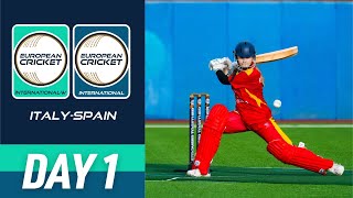 🔴 ECIW amp ECI ItalySpain 2024  Day 1  11 May 2024  T10 Live European International Cricket [upl. by Ihcur]