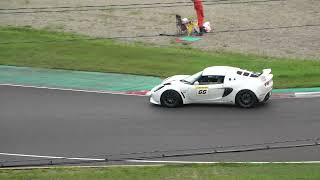 【GYMKHANA】2024 東海第6戦 EXIGE→SWIFT RA12 66→68 TRY2 [upl. by Jarib49]