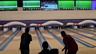 Del Rio Lanes Downey CA Daniel Cardenas 671Robert Zuniga 639 Angel Bennington 684 Series Fri League [upl. by Dygert]