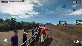 MXGP 24 The Official Game part 7 [upl. by Nnaillek660]