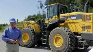 Komatsu WA5007 tier 4 interim wheel loader [upl. by Oramlub871]