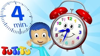 TuTiTu Compilation  Clock  Toys and Songs for Children [upl. by Gavan]