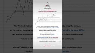 Wyckoff Reaccumulation Schematic 4 breakdown trading forex tradingtips trend viral [upl. by Culosio831]