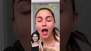 Alia Bhat Skincare Secrets shorts aliabhatt skincare glowingskin celebrity ShopWithYoutube [upl. by Hebel]