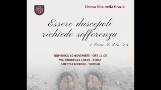 Essere discepoli richiede sofferenza [upl. by Aihsoek]