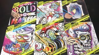 Art with Edge Coloring Books from Crayola [upl. by Suoirrad655]