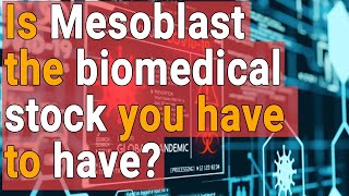 Is Mesoblast the biomedical stock you have to have  Freelancer stock on the way up  SwitzerTV [upl. by Lachman]