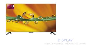 LG Electronics 55UB820V 4K Ultra HD Fernseher [upl. by Neeron609]