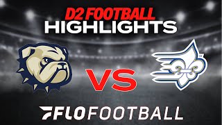 Highlights Wingate Vs Limestone  SAC Football 2024 [upl. by Neltiac]