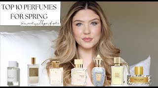 Top 10 Fragrances for Women for Spring 2023 [upl. by Varion]