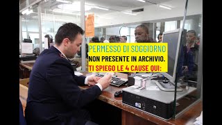 il documento di soggiorno in trattazione pronto per la consegnain archivio cosa significa🤔 [upl. by Carr615]