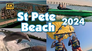 St Pete Beach FL 2024  Travel Guide [upl. by Leunamnauj149]