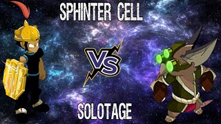 Dofus Sphincter Cell  Solo  Iop 270 [upl. by Estrella81]