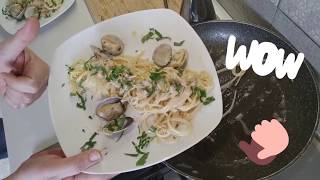 Linguine e vongole al profumo di zenzero e limone [upl. by Gathers]