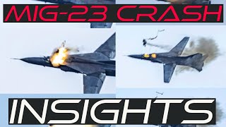 Michigan MiG23 Flogger Crash Experts Discuss [upl. by Liederman]