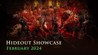 Hideout Showcase February 2024 [upl. by Oicanata359]