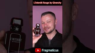 LInterdit Rouge by Givenchy perfumereview [upl. by Jock476]