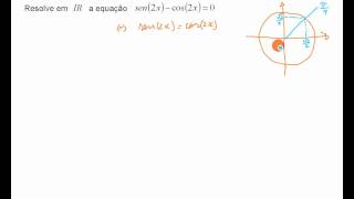 Equação sen2xcos2x [upl. by Naot]