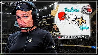 🔴VERTICAL  Saints v Browns  OMFL  Season 111  Madden 25 [upl. by Dalohcin]