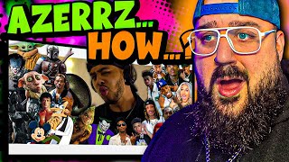 Azerrz Hit Rap Songs in Voice Impressions 3 Reaction [upl. by Rogerg]