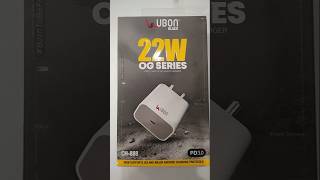 Ubon 22W CH888 Charger OG Series TypeC Charger output 5V3A chargers ubon typec iphone [upl. by Lumpkin]