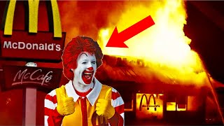 Top 5 Scariest Things Found In McDonalds [upl. by Aruasor]