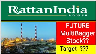 RattanIndia Power  Future MultiBagger Power stock SHOULD YOU BUY rattanindiapower rattanindia [upl. by Senn]