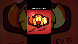 SATURNIAN FAME 2 brawlstars supercell fame legendary viralvideo trending subscribe [upl. by Ahtelat550]