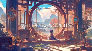 【Free BGM】Chinese GufengChillHealing🎵静谧帷幕Veil of Tranquility [upl. by Garik]