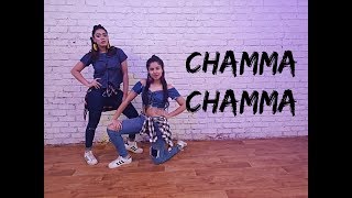 Chamma Chamma  Dance Cover  Nidhi Kumar Choreography ft Anrene Lynnie [upl. by Meier110]