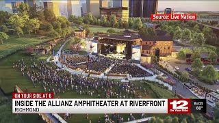 Name of new Richmond amphitheater revealed [upl. by Clary]