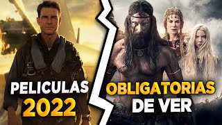 Top 10 MEJORES Películas NUEVAS de Acción del 2022 [upl. by Ilaw]