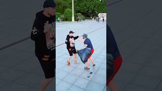 UNEXPECTED SITUATION😂🫣 kiryakolesnikov prank funny stunt comedy parkour flip [upl. by Modeerf]