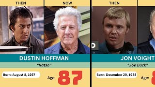 Midnight Cowboy 1969 Cast THEN AND NOW 2024 Who Else Survives After 55 Years [upl. by Oir]