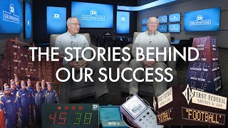 The Stories Behind Our Success  Daktronics Founders Interview [upl. by Elrebmik]