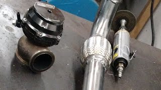 Open Wastegate vs Recirculated Into Downpipe [upl. by Atinet]