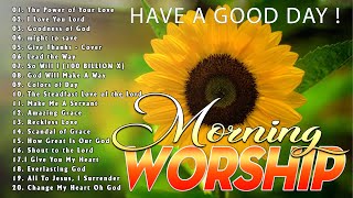 MORNING PRAISE amp WORSHIP SONGS ABOUT GOD 2024 🙏🙏🙏 NEW PRAISE AND WORSHIP MUSIC 2024 PLAYLIST [upl. by Abbate]