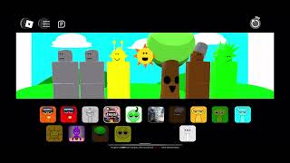 Creepier sprunki I use roblox cause I don’t have incredibox [upl. by Colinson933]