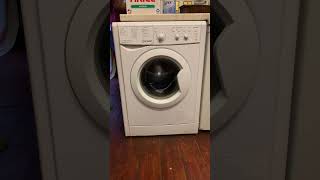 Loud washing machine spin cycle sounds [upl. by Ayotl]