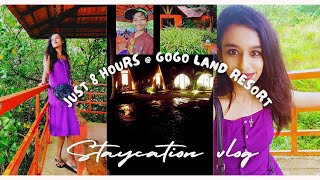 My Kutty Enjoyable Staycation☔🏝️ Gogoland Resort Vlog மழை வந்துடிச்சு😕  Dr Jenisha Sharon Jha [upl. by Minerva]