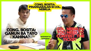 Cong Bosita Pinangaralan ang MMDA Task Force Head na si Col Nebrija [upl. by Barnie144]