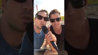 Veronica Mars Revival Behind The Scene with Ryan Hansen and Jason Dohring [upl. by Seraphina]